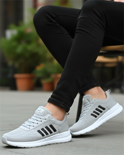 Unisex Micro Taban Fuspetli Spor Ayakkabı-Buz