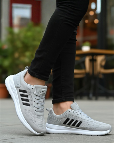 Unisex Micro Taban Fuspetli Spor Ayakkabı-Buz