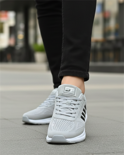 Unisex Micro Taban Fuspetli Spor Ayakkabı-Buz