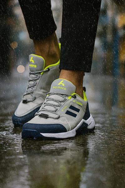 Unisex Su Geçirmez Poli Taban Spor Ayakkabı-Buz