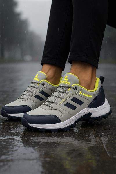 Unisex Su Geçirmez Poli Taban Spor Ayakkabı-Buz
