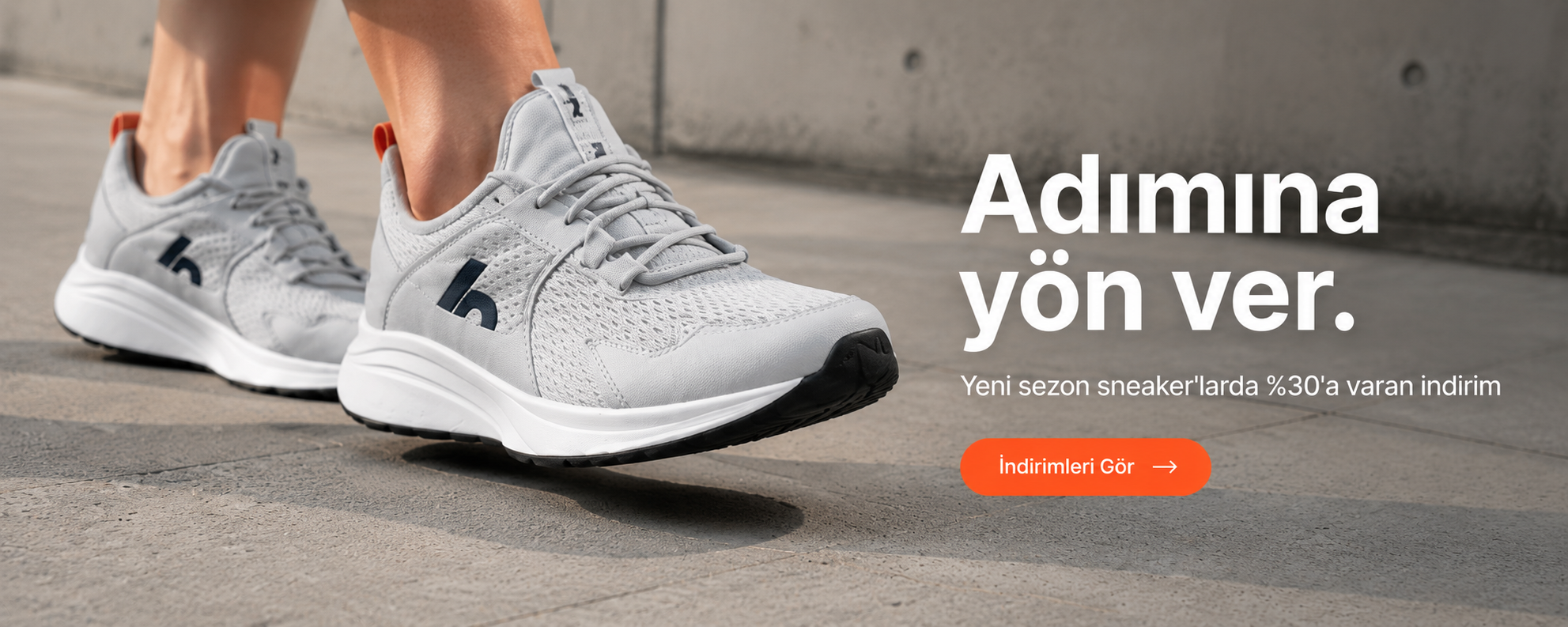 Homiro yeni sezon kampanya banner
