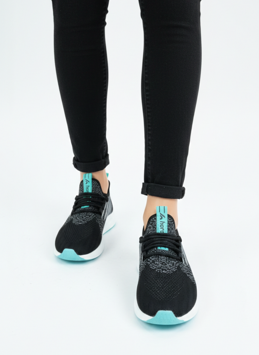 homiro.com.tr'de Bağcıklı Triko Unisex Spor Ayakkabı-Siyah -Su Yeşili modeline göz atın! Tarzınıza uygun renk seçenekleri ile rahat ve şık bir görünüm elde edin. Hemen alışverişe başlayın!