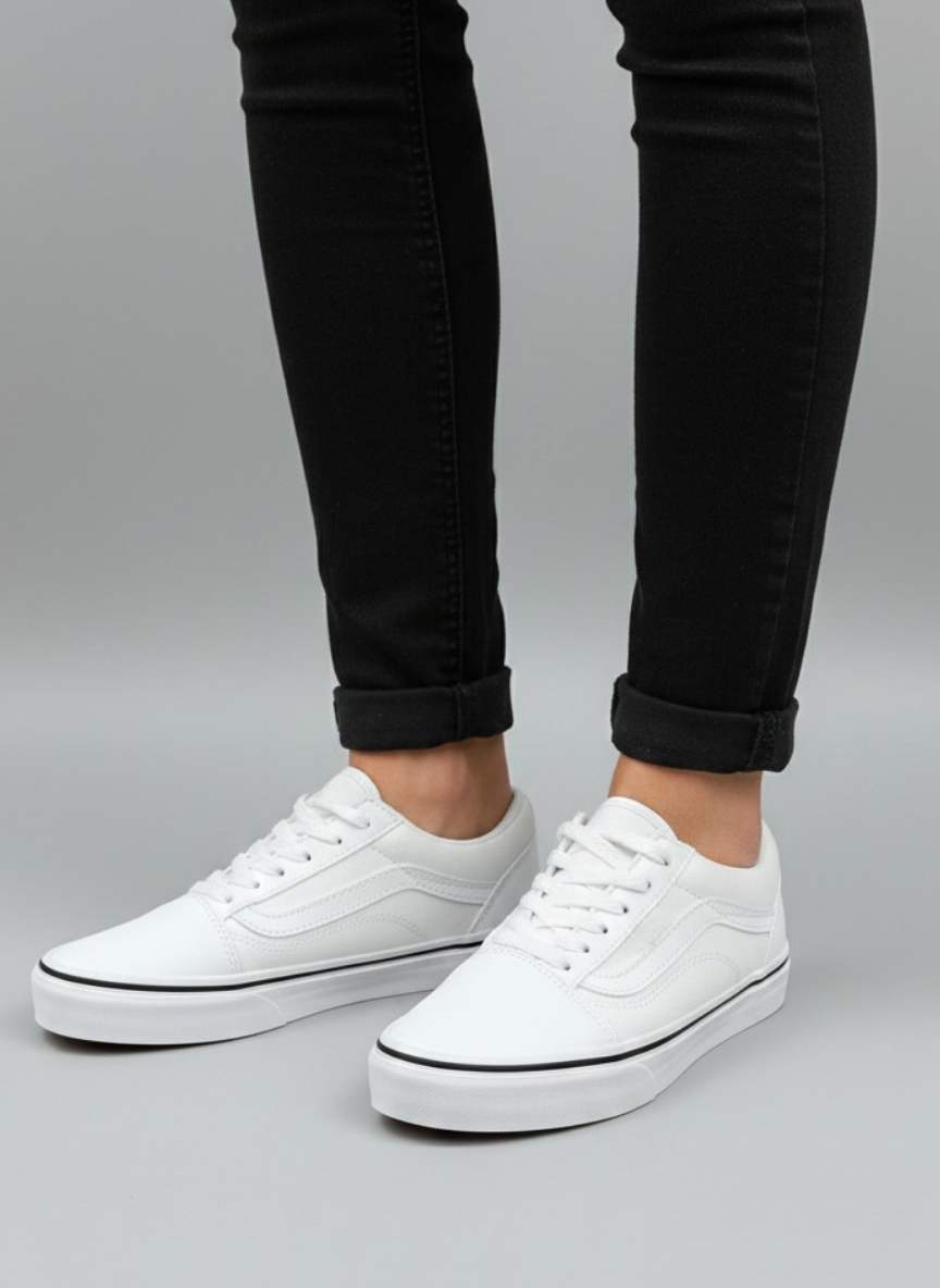 Homiro.com.tr'de şık ve rahat Bağcıklı Unisex Spor Sneaker - Beyaz modelini keşfedin. Tarzınıza uygun sneaker'ları Homiro'da bulabilirsiniz.