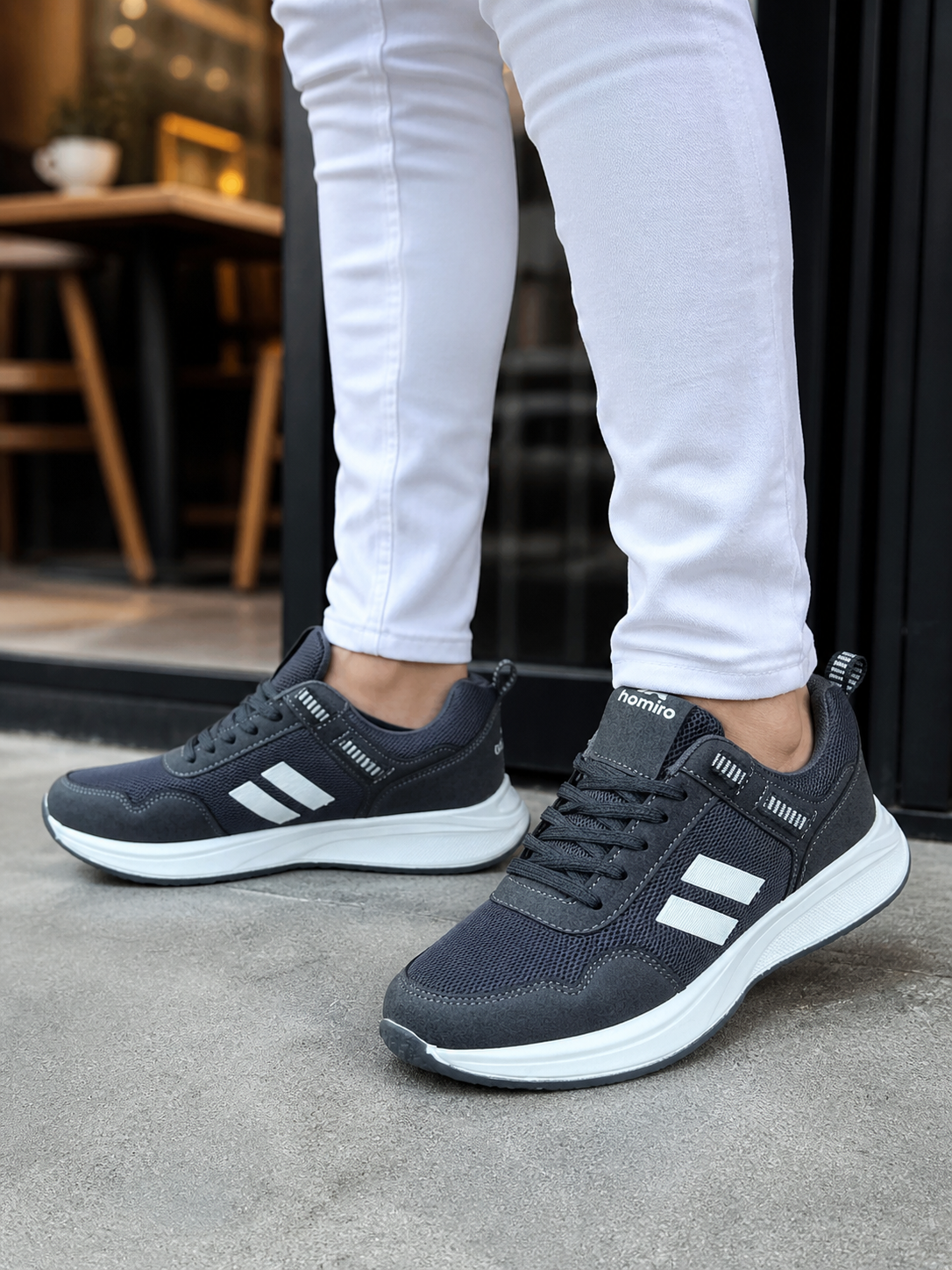 homiro.com.tr'de Unisex Poli Taban Spor Sneaker Ayakkabı-Füme-Beyaz modelini keşfedin! Tarzınızı yansıtan rahat ve şık bir seçenek. Hemen sipariş verin!