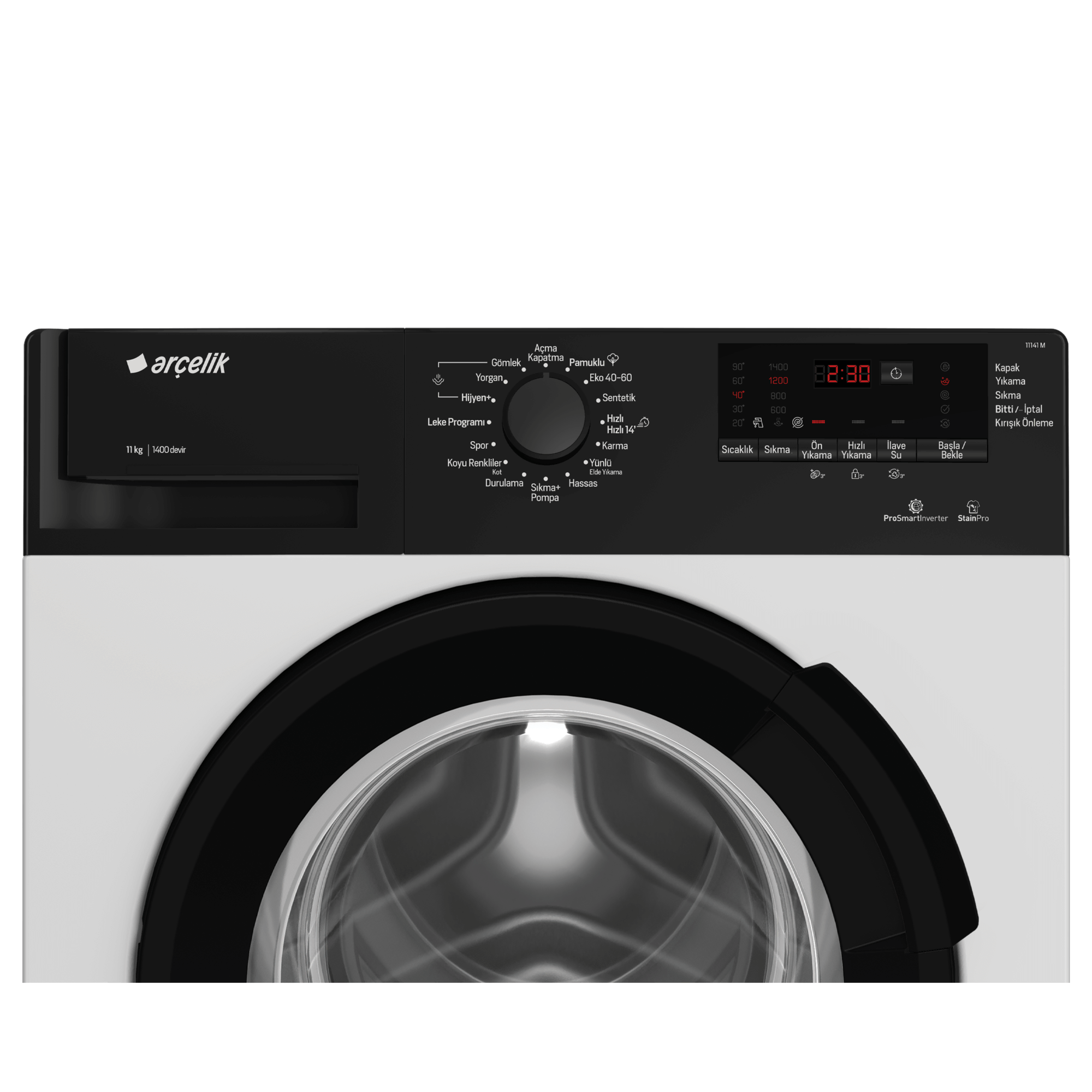 11 Kg Çamaşır Makinesi 11141 M
