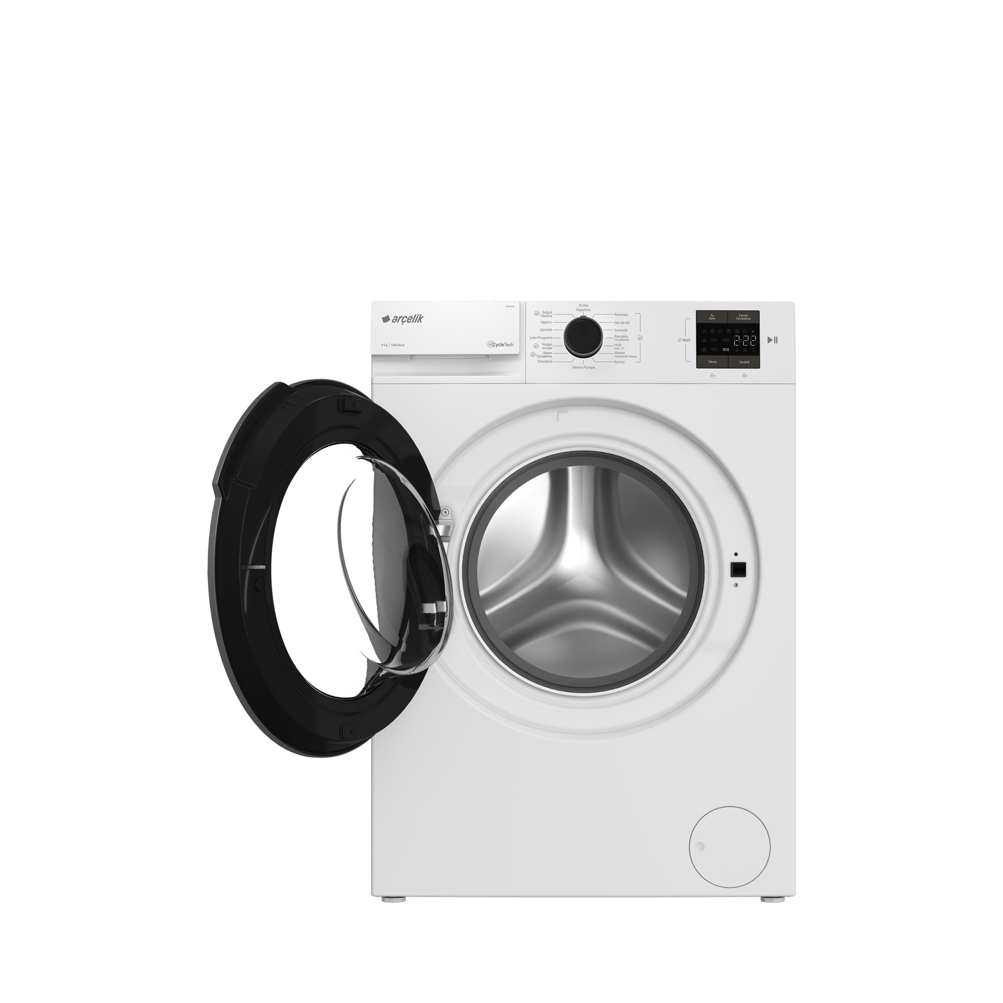 8 Kg Çamaşır Makinesi 8100 MX