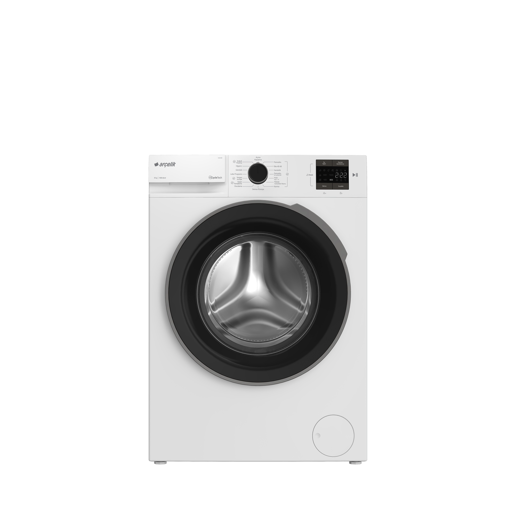 8 Kg Çamaşır Makinesi 8100 MX