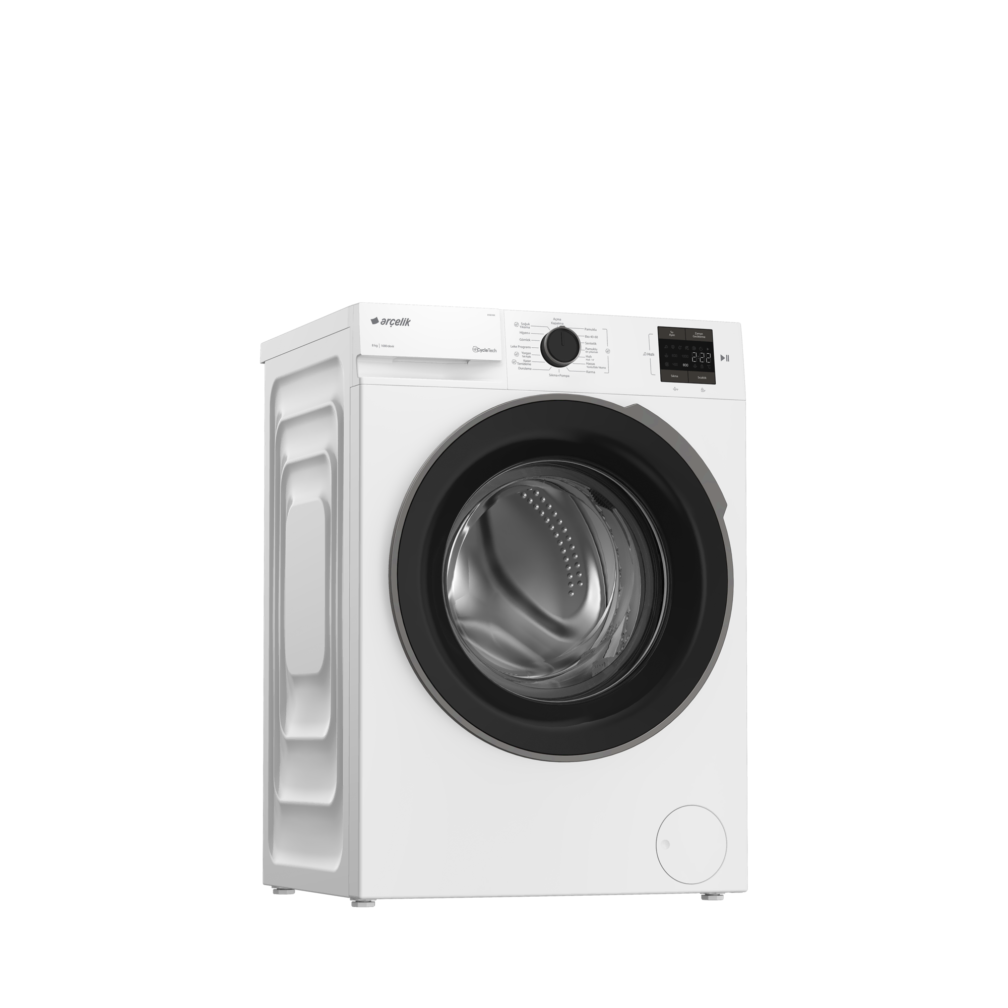 8 Kg Çamaşır Makinesi 8100 MX
