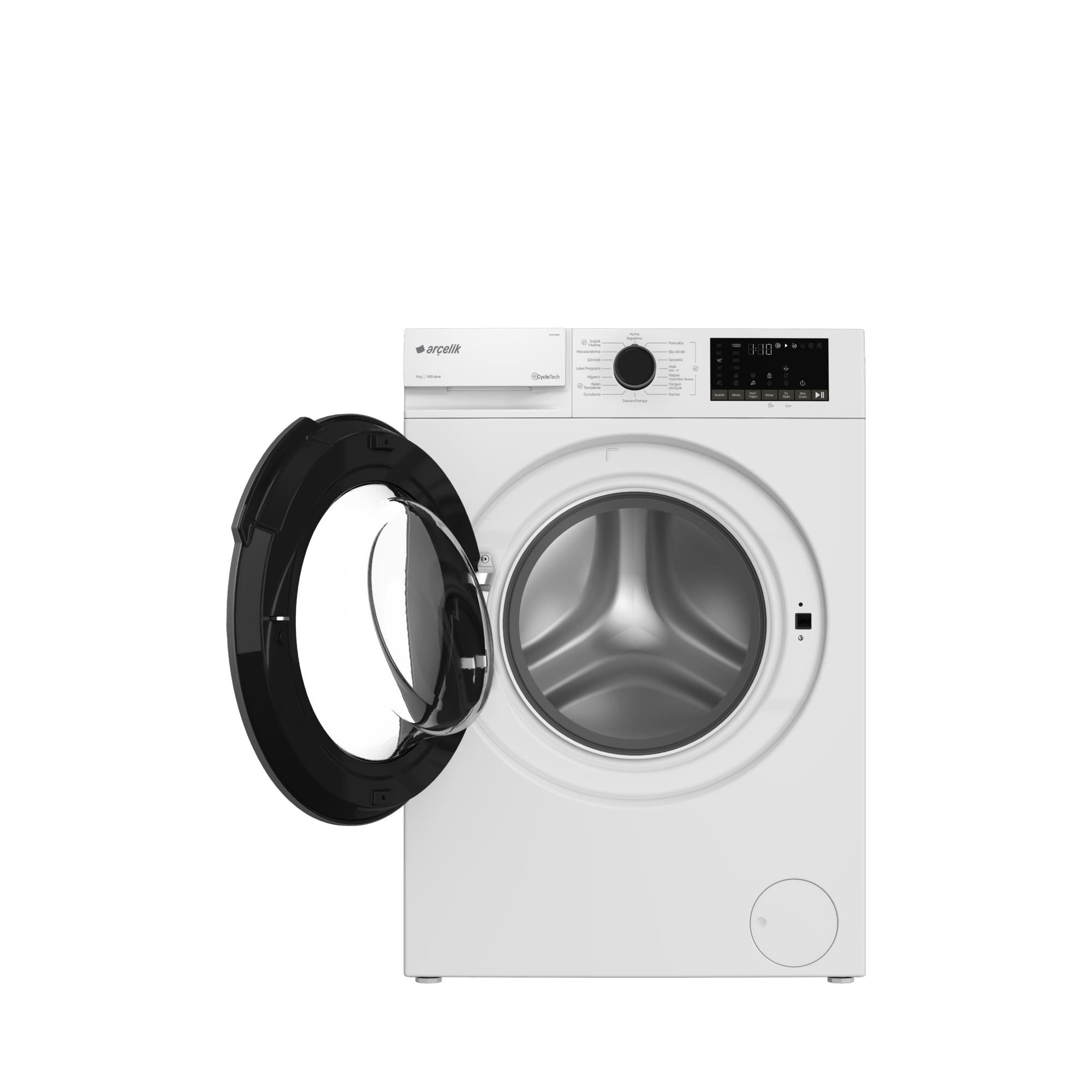 9 Kg Çamaşır Makinesi 9100 DMX