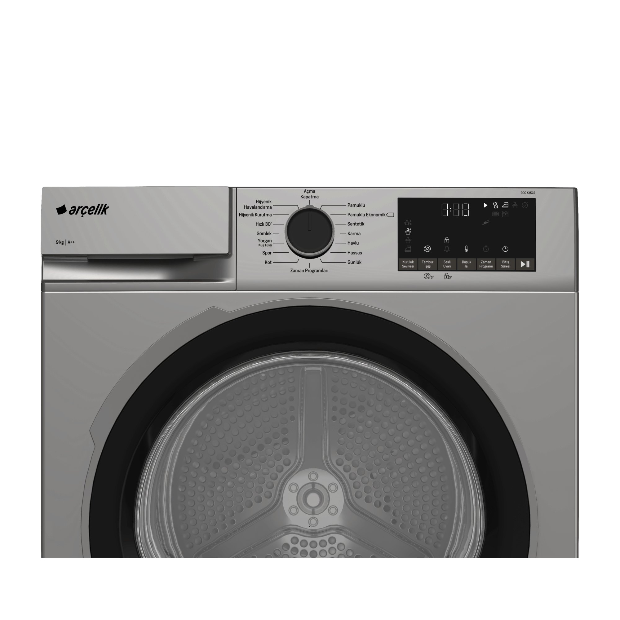 9 Kg Kurutma Makinesi 900 KMX S