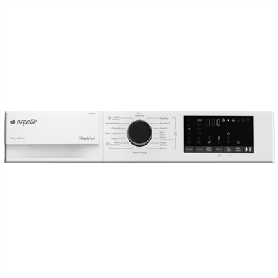 9 Kg Çamaşır Makinesi 9100 DMX