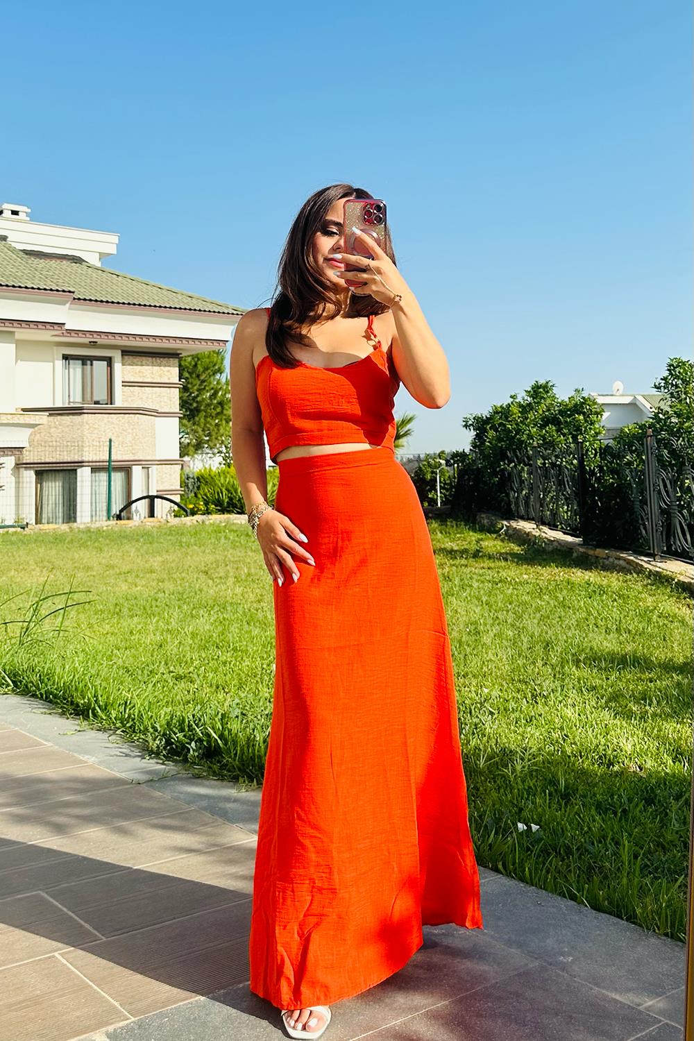 Alleia Crop-Etek Takım