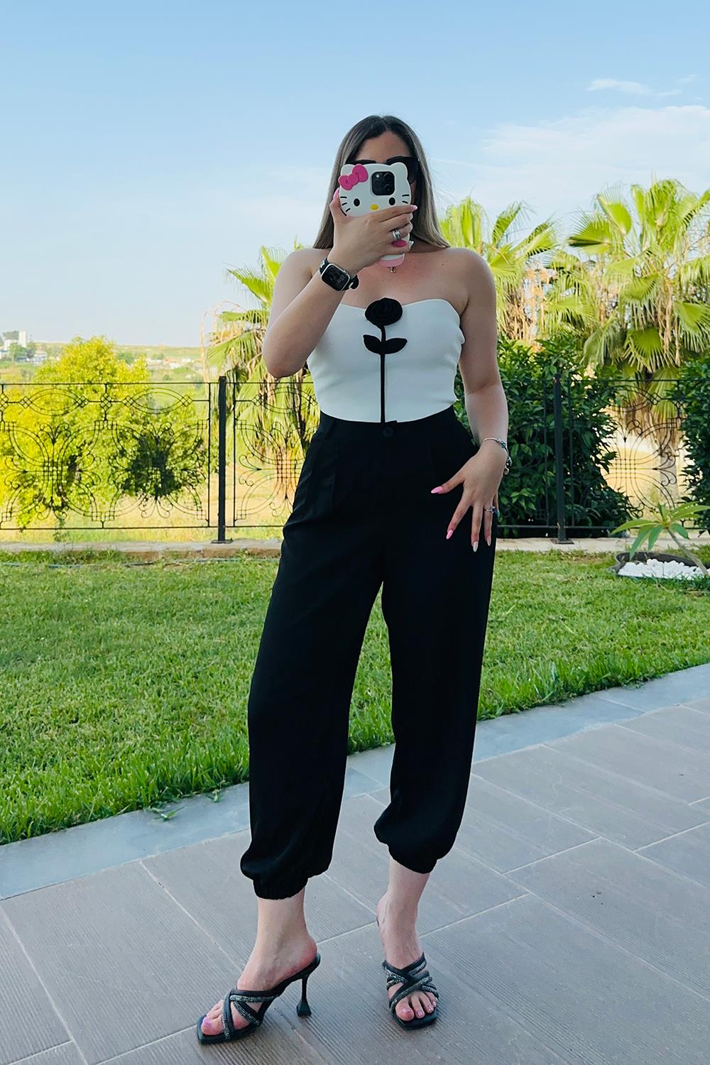 Flossie Şalvar Pantolon
