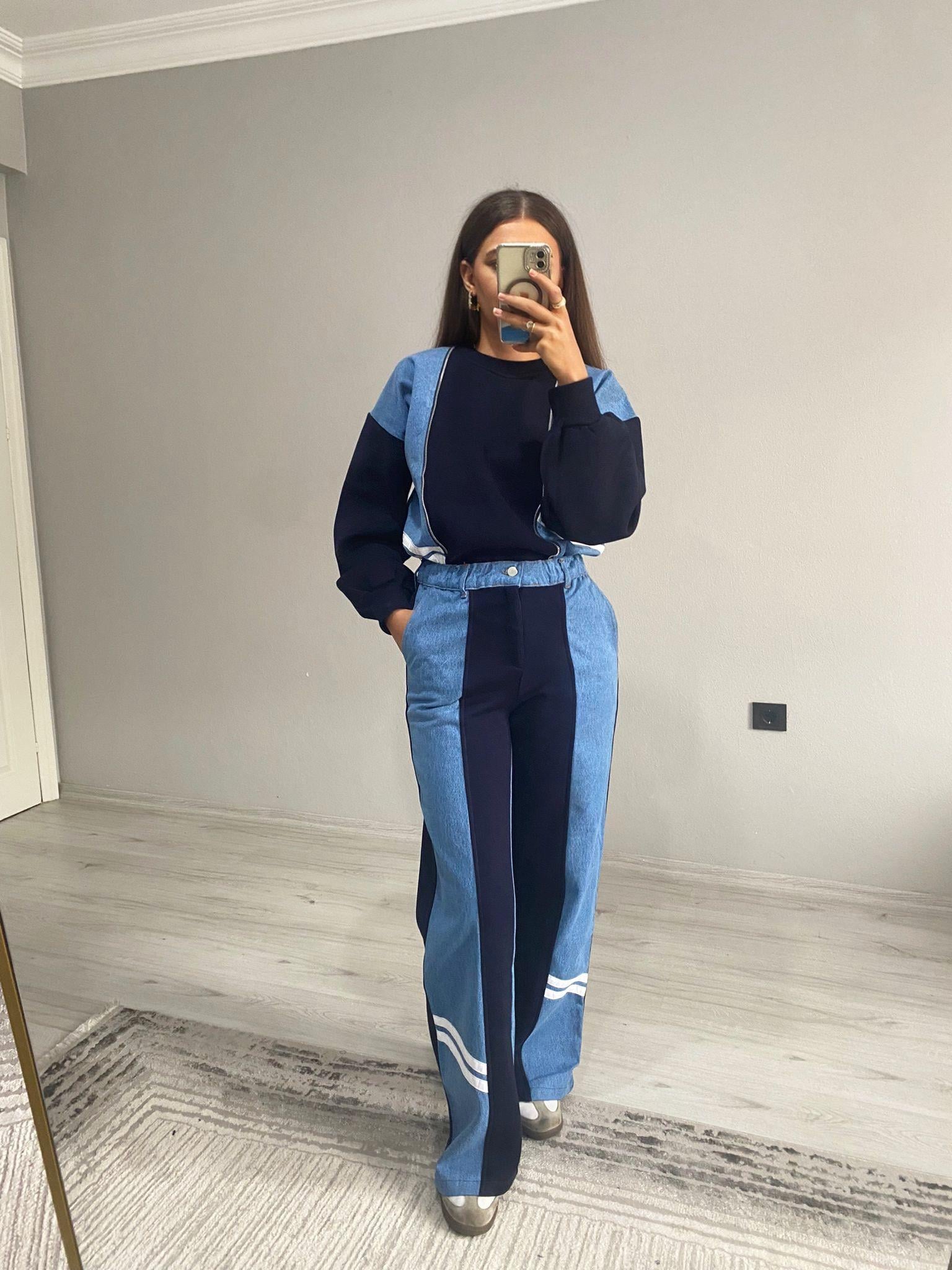 3 iplik Şardonlu Twst Model Tasarım Takım