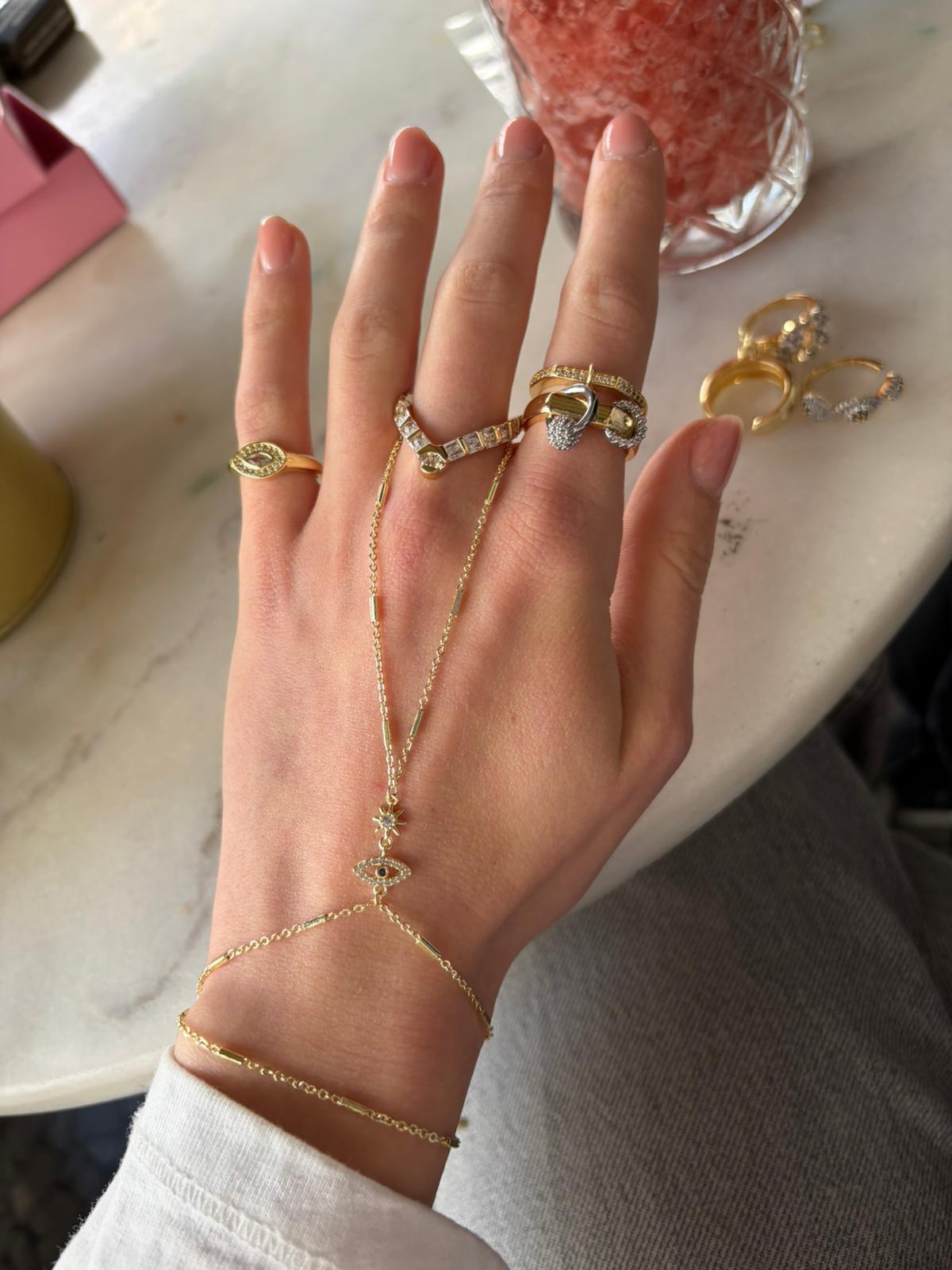 Çelik Taşlı Göz Şahmeran