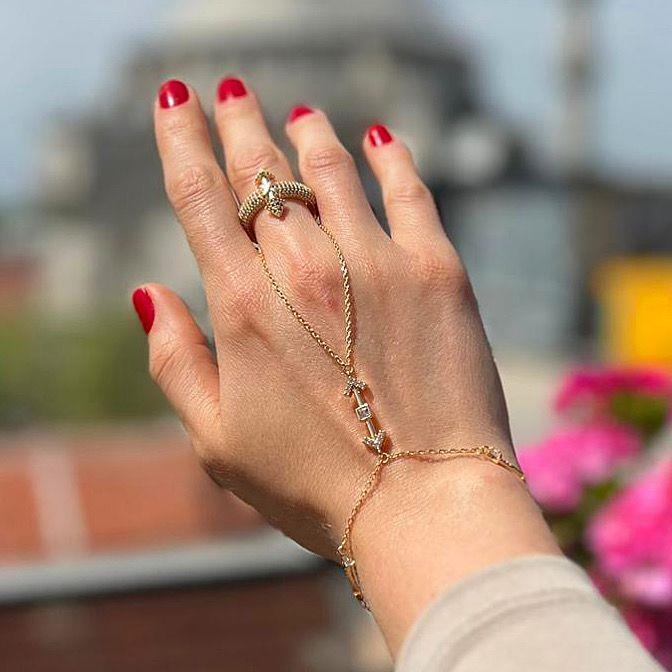 MRS Taşlı Vip Ayarlanabilir Yüzük