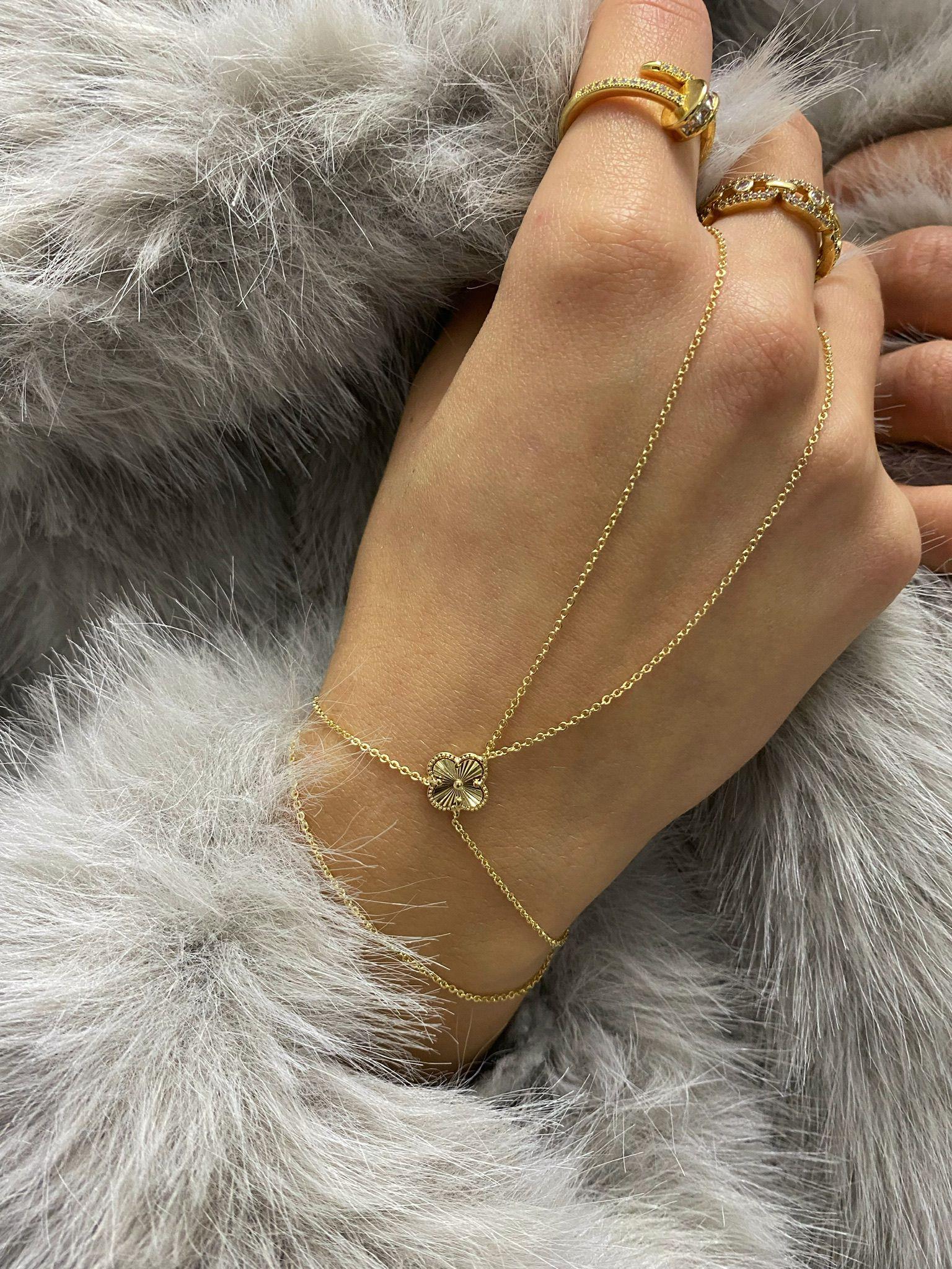 Özel Seri Gold Yonca Şahmeran