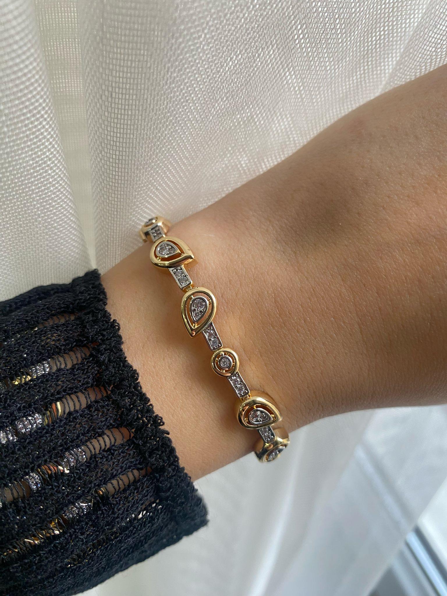 Tasarım Mix Özel Seri Damla Bileklik