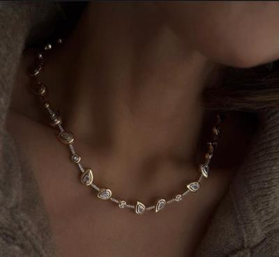 Tasarım Taşlı Göral Özel Seri Kolye