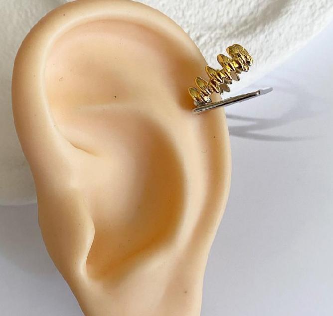 2 Sıra Mix Kıkırdak Küpe