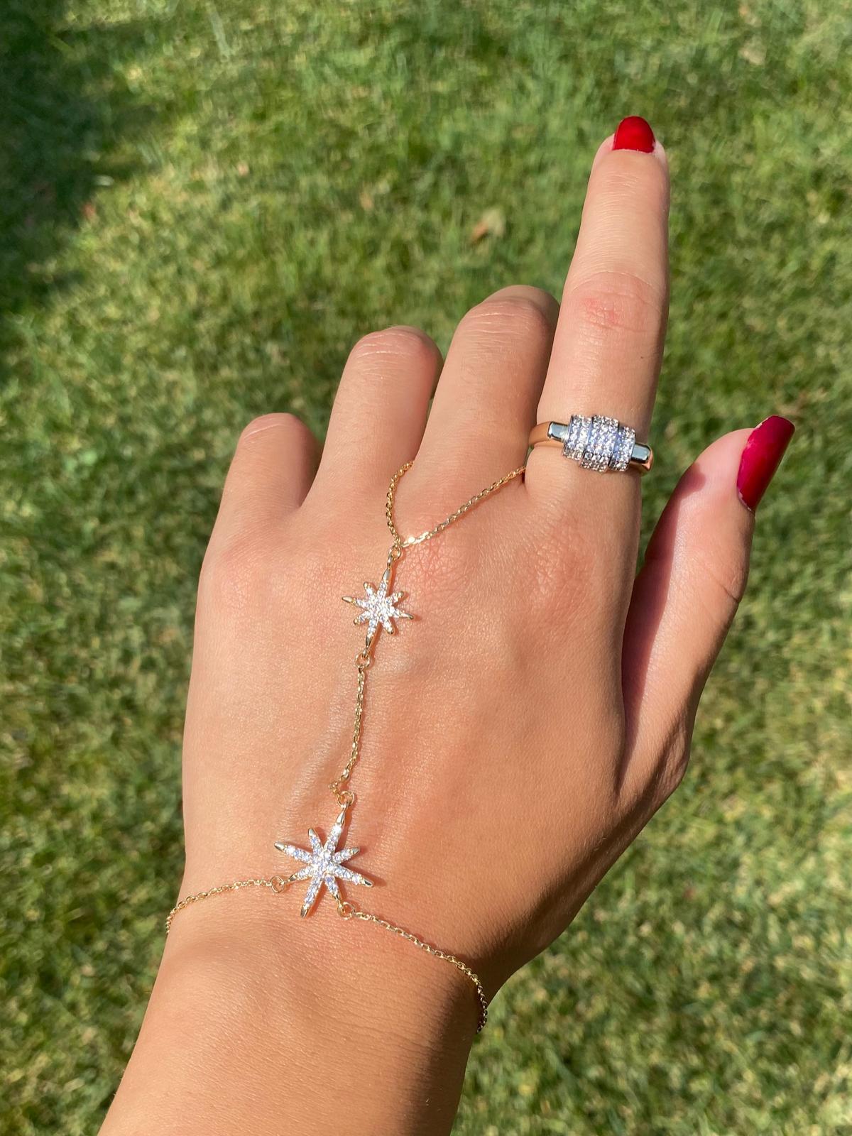 Gold Pole Star Taşlı Özel Seri Şahmeran