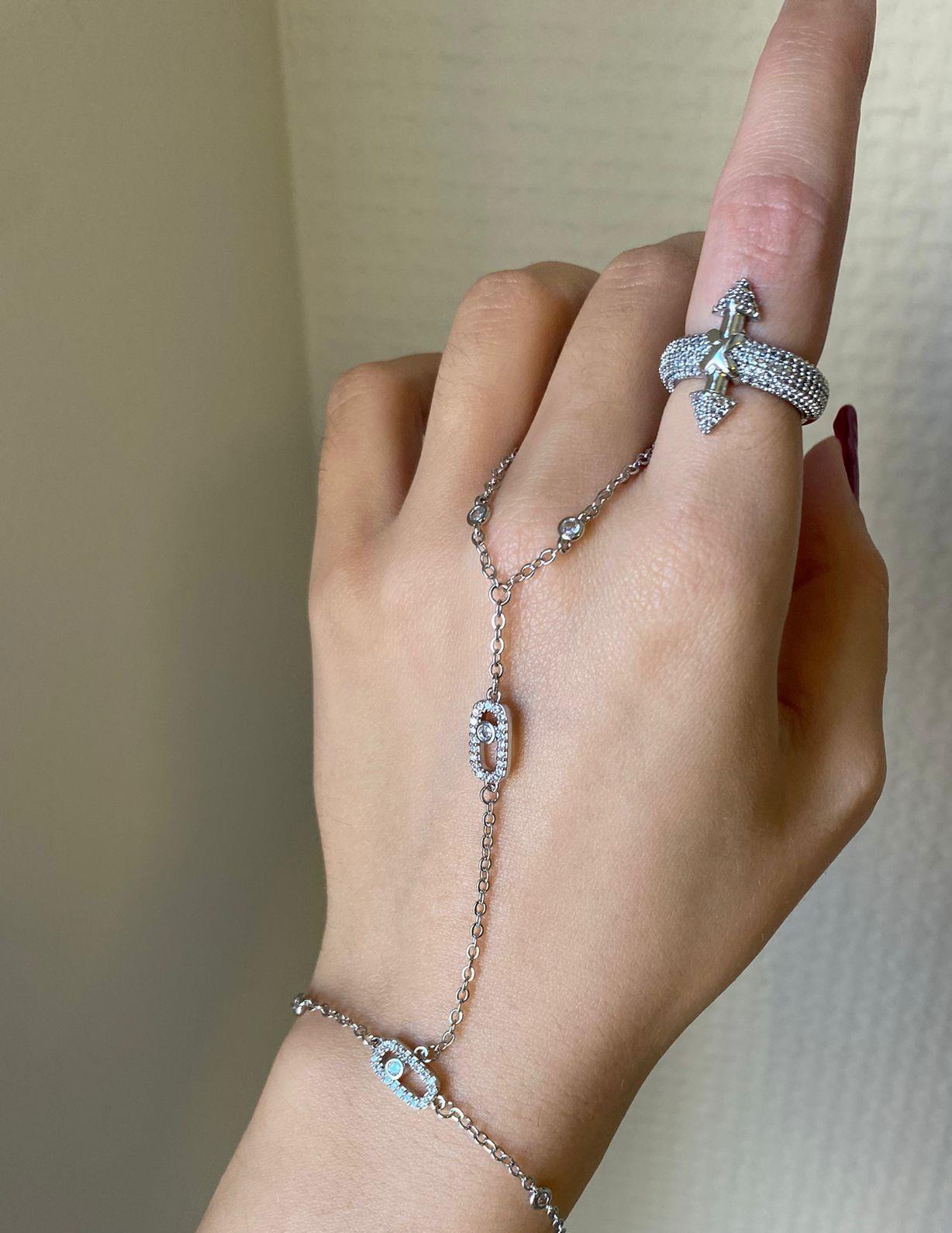 MES Gümüş Taşlı Vip Şahmeran