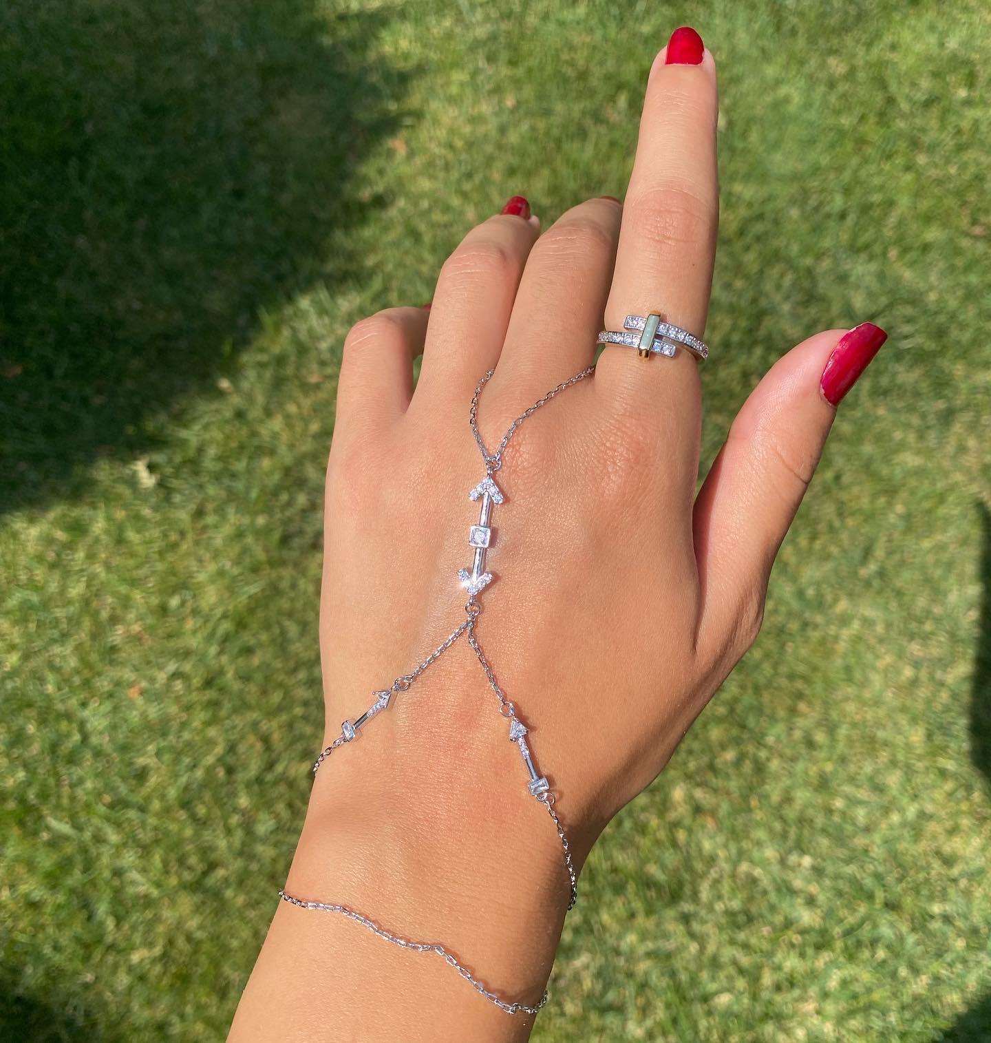 MRS Taşlı Way Up Silver Şahmeran