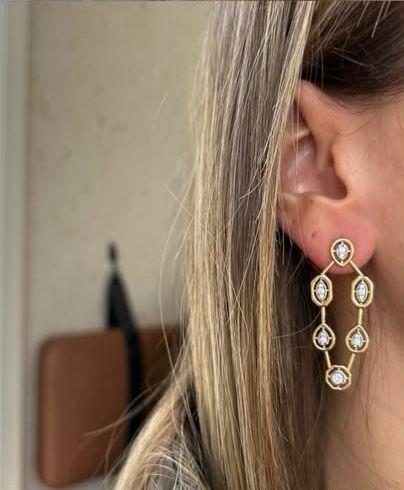 Tasarım Göral Mix Küpe