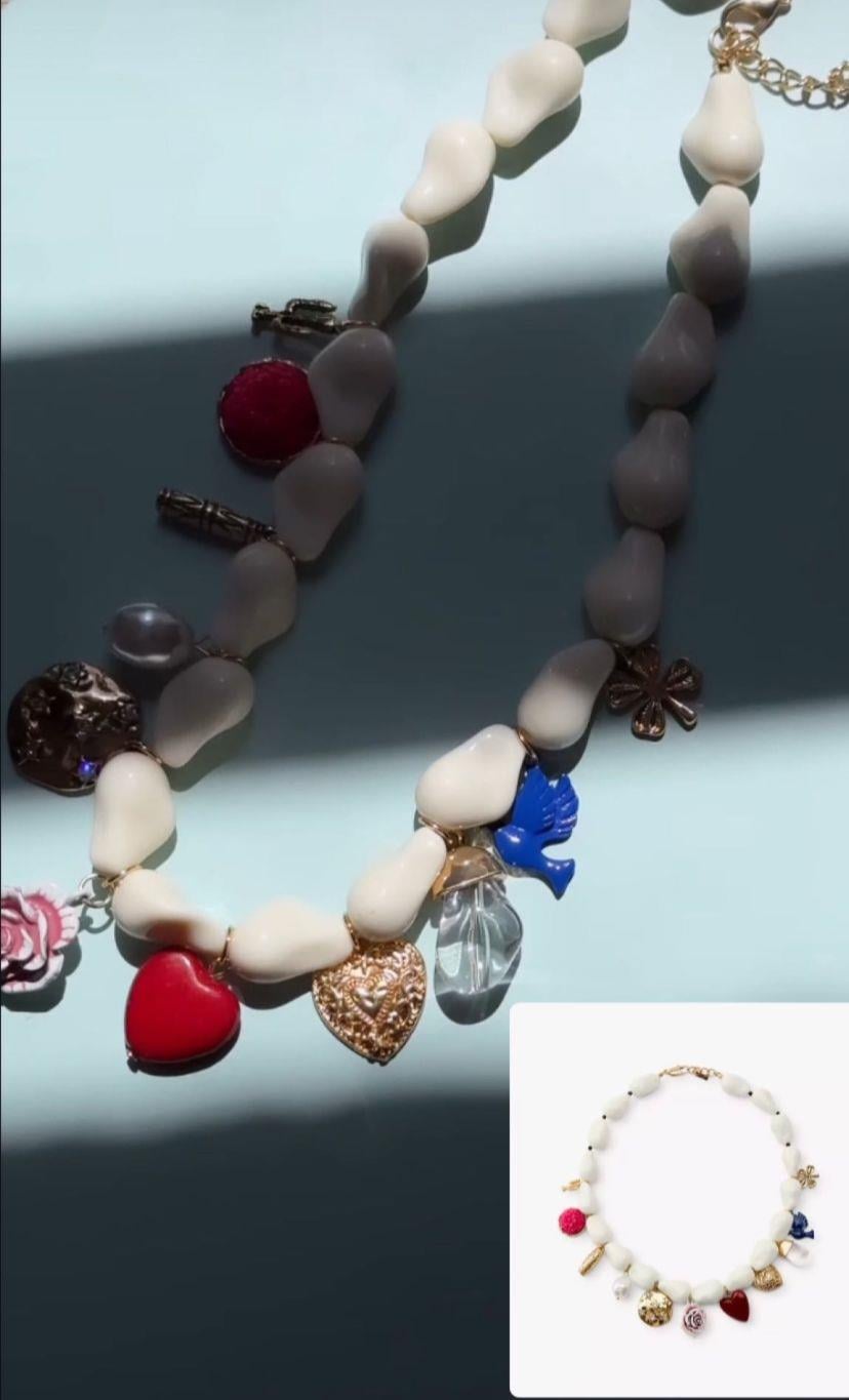 Tasarım Marka Model Charmlı Kolye