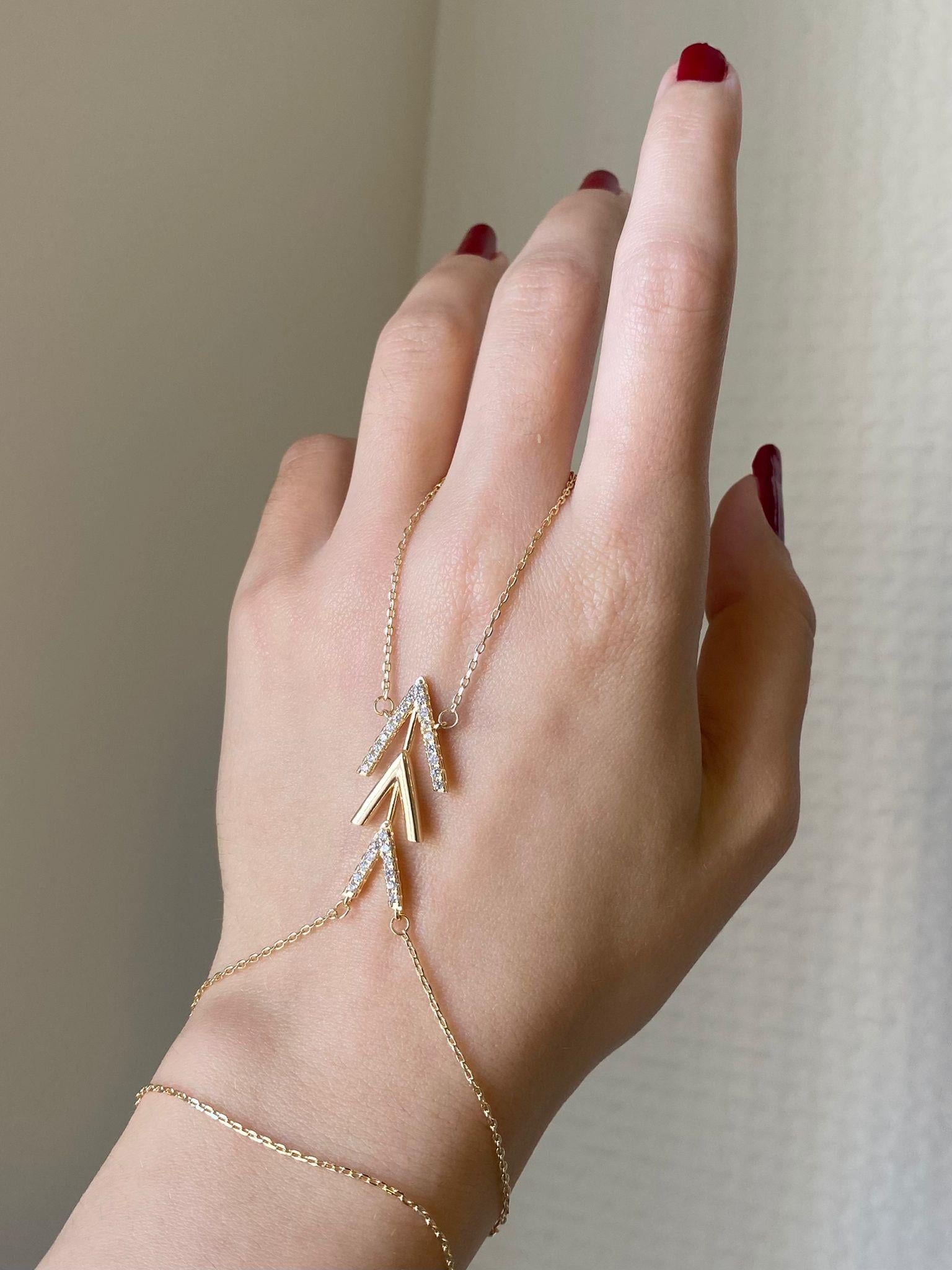 Tasarım Taşlı Gold Vip Şahmeran