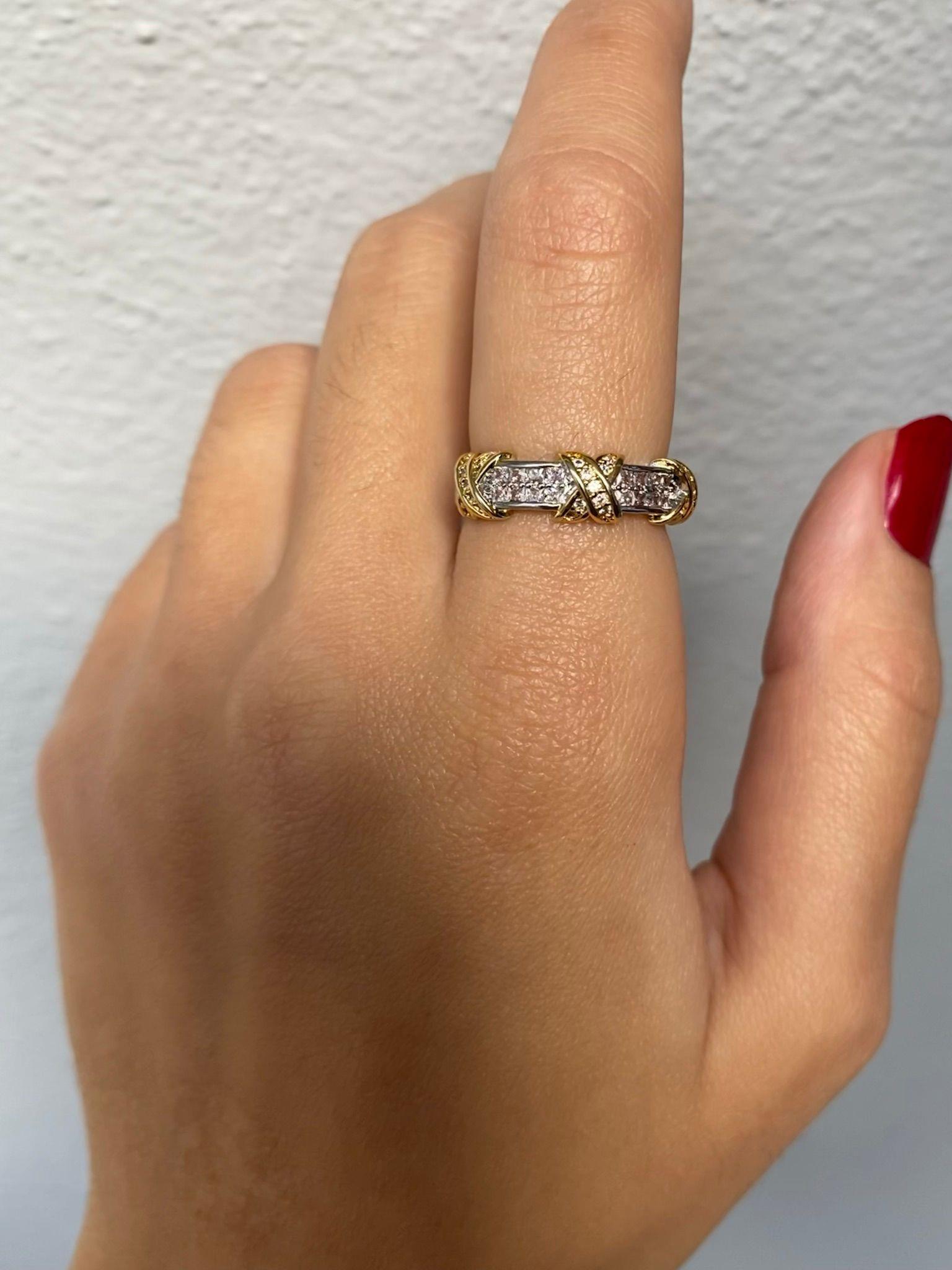 TasarımTaşlı Marka Model Xoxo Ayarlanabilir Yüzük