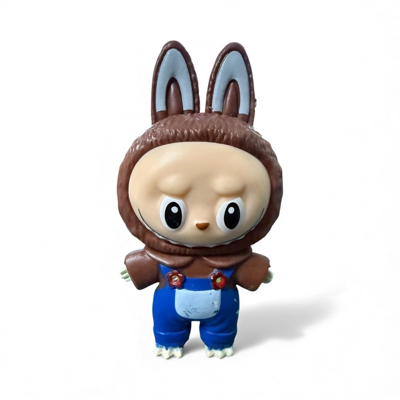🐰💙 Tulumlu Tavşan Kostümlü Sevimli Labubu Figür 🍄