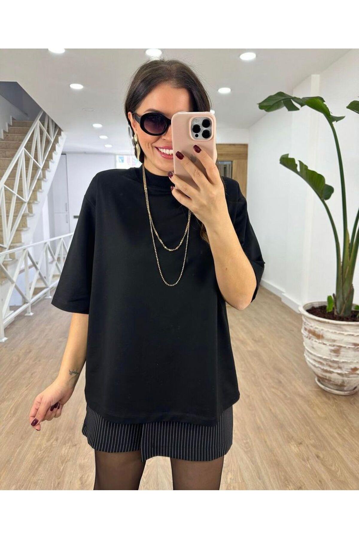 OVERSIZE VATKALI BLUZ