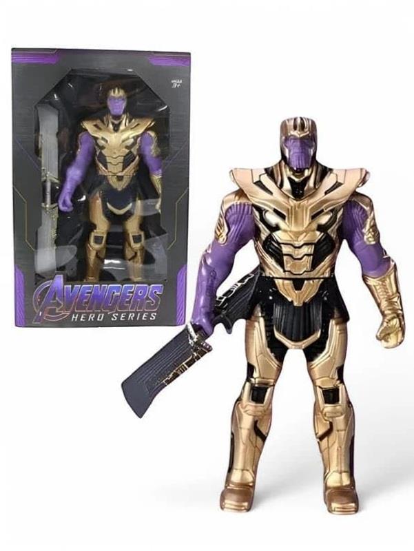  Avengers Thanos Aksiyon Figür Figüre & Karakter Oyuncak 30 cm