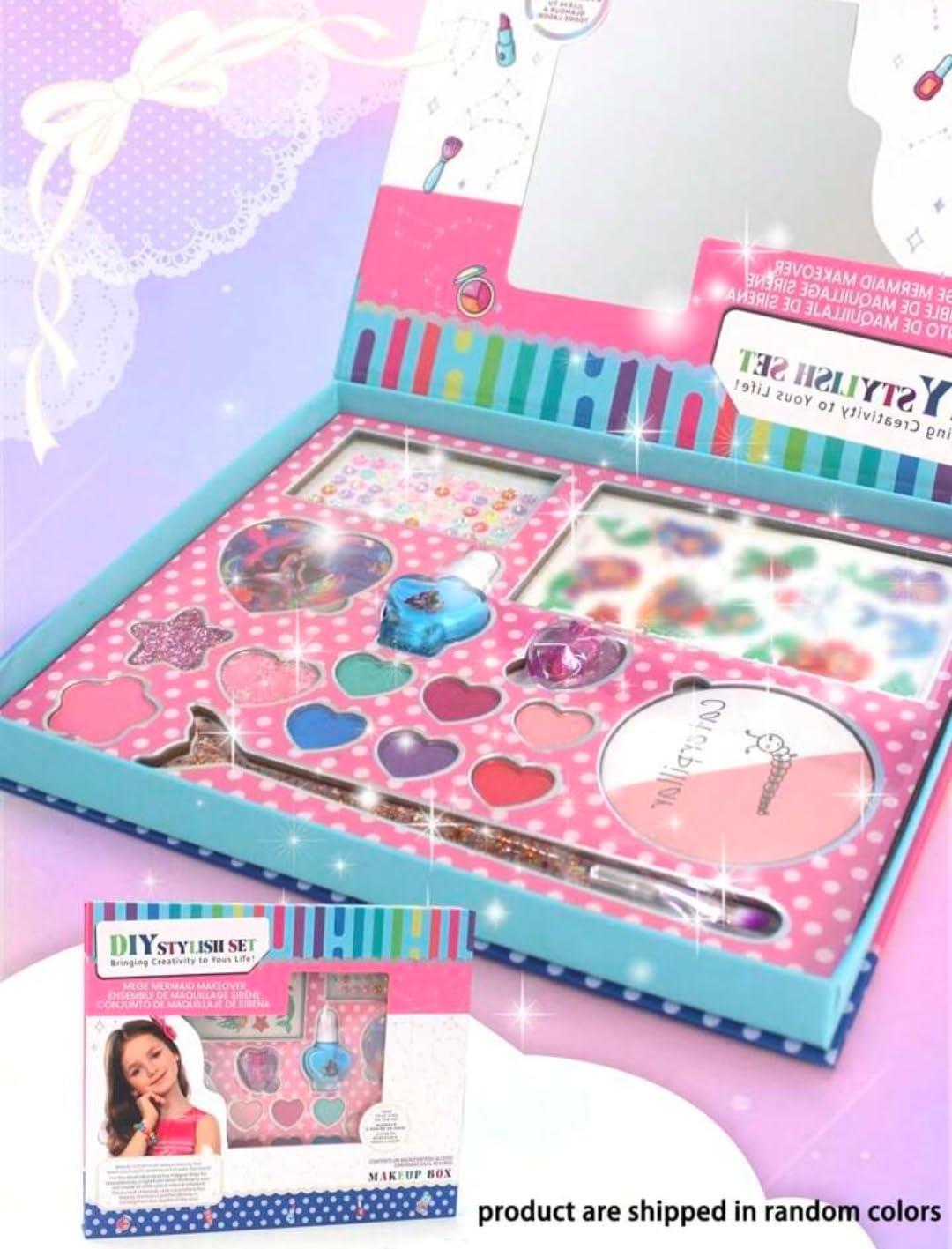 ✨ Makyaj Kutusu – Kız Çocukları İçin Eğlenceli Oyun Seti 💄🌸