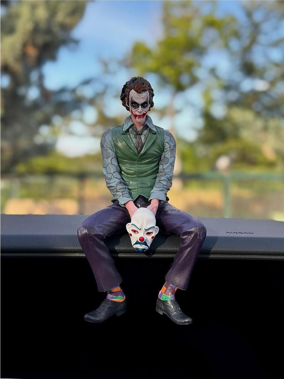 Joker Oyuncak Figür Karakter - Oto Süs