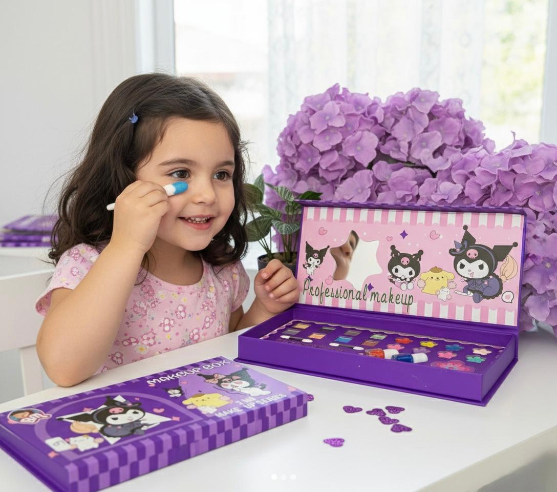 Kuromi & Friends Çocuk Makyaj Seti