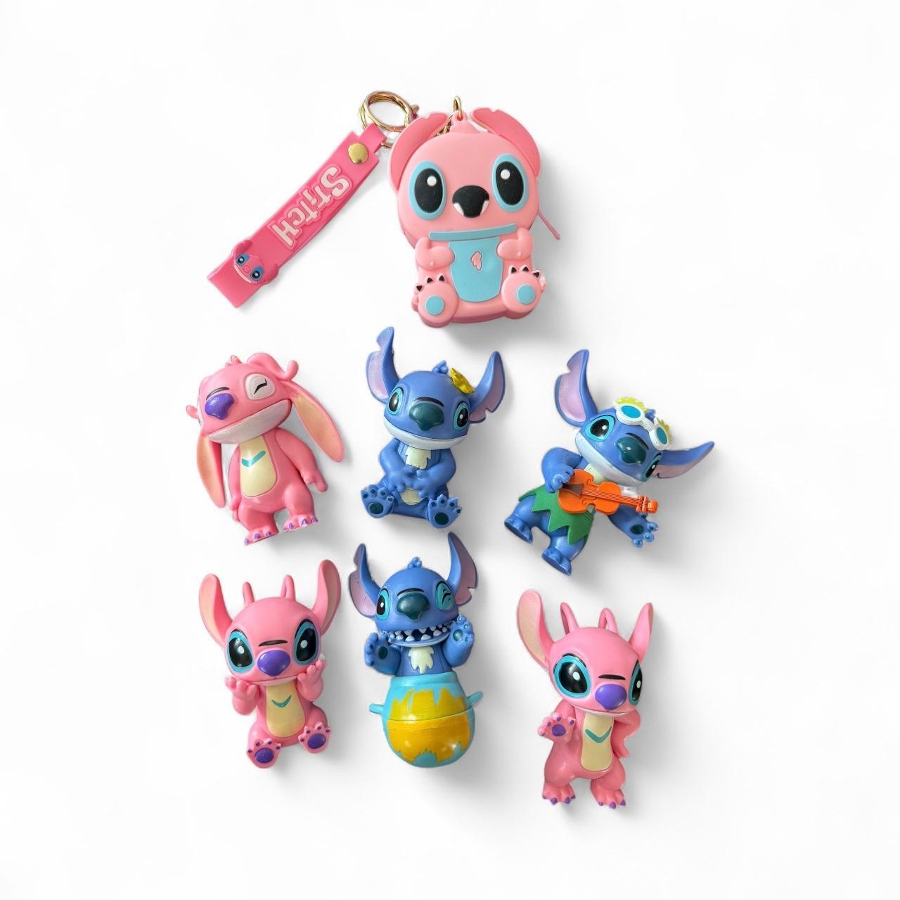 Lilo & Stitch 6 Parça Figür Koleksiyon Seti 🌺🎸