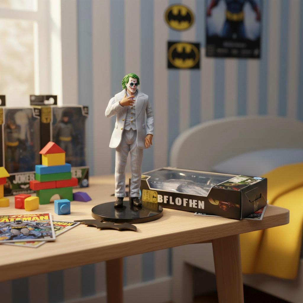 McFarlane Gold Label Joker Aksiyon Figürü
