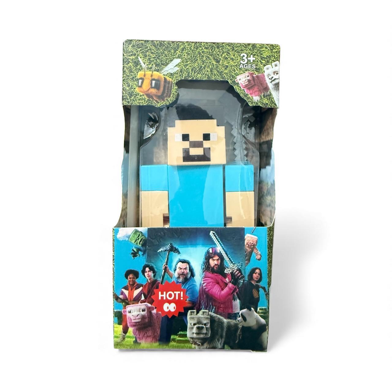 Minecraft Blok Kahraman Karakter