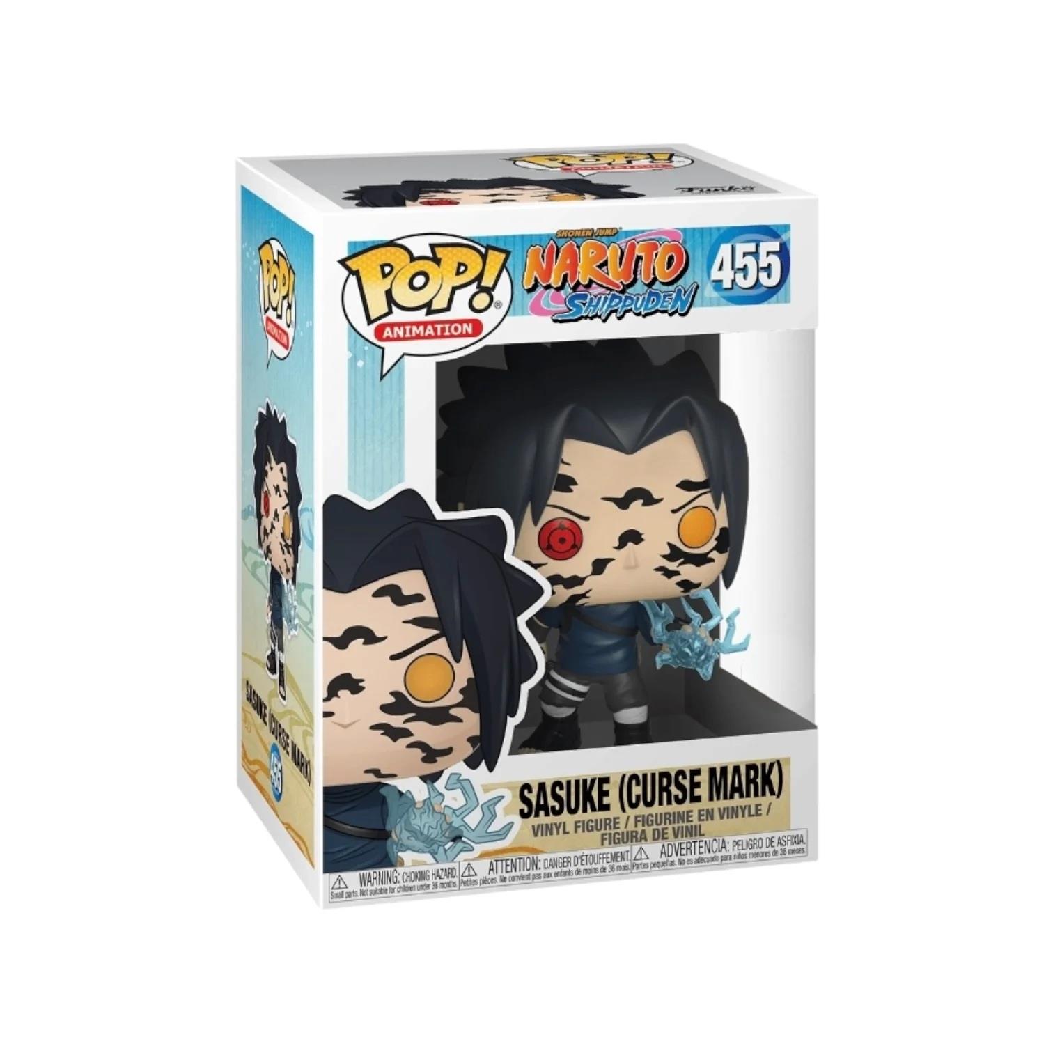 Pop - Naruto - Sasuke Laneti Mark