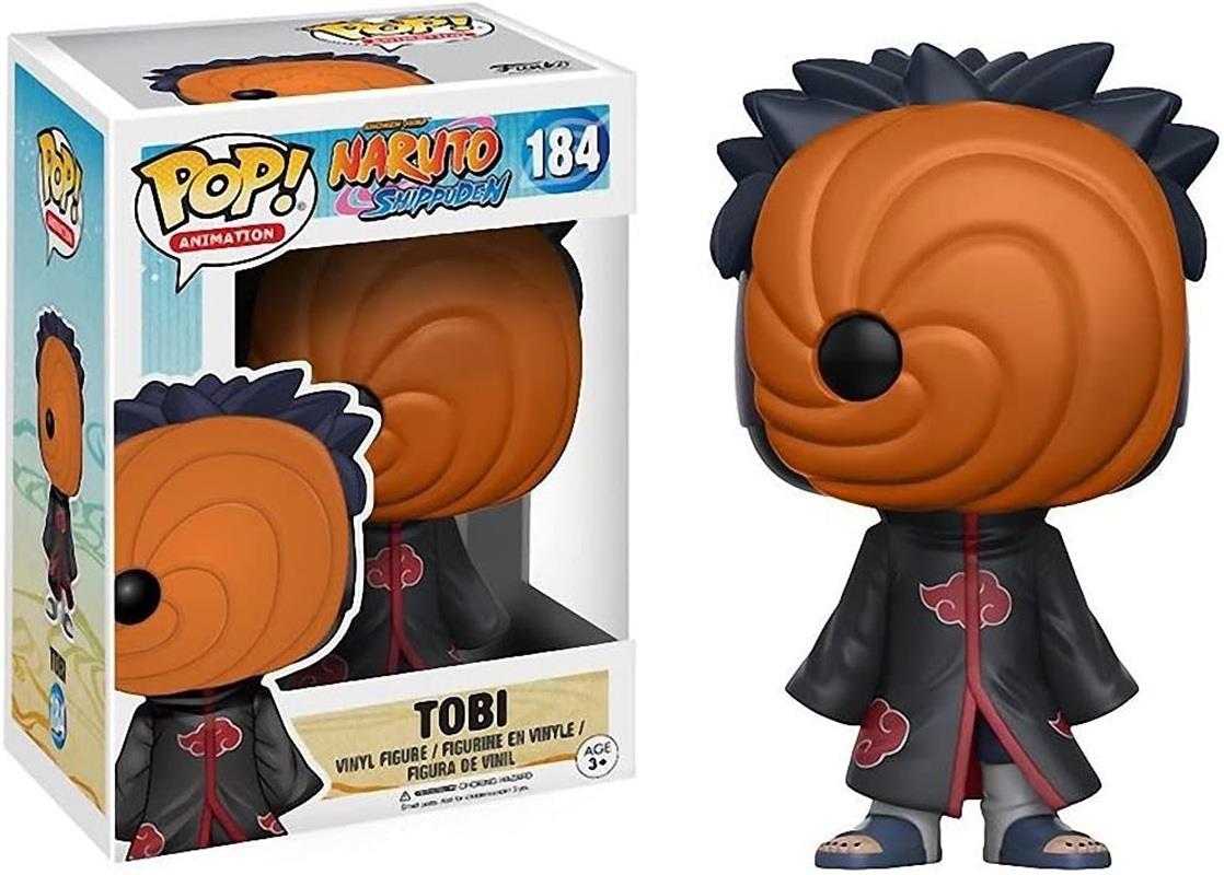 Pop - Naruto Shippuden Tobi Figür