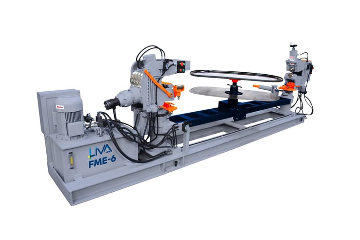Elliptical Cutting-Flanging Machines