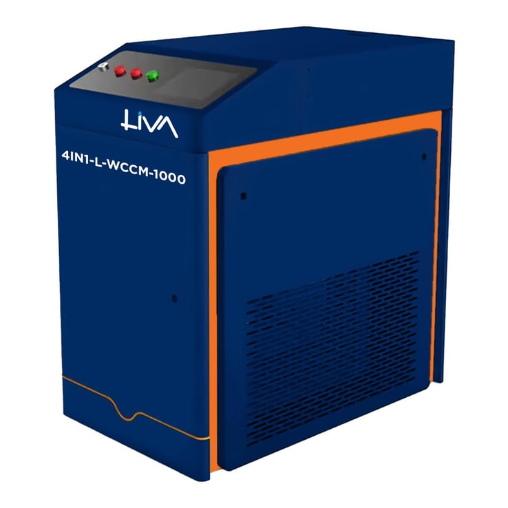 Handheld Fiber Laser Cut-Weld.-Clean. Machine