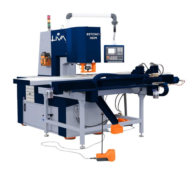 Hydraulic CNC Punching Machines
