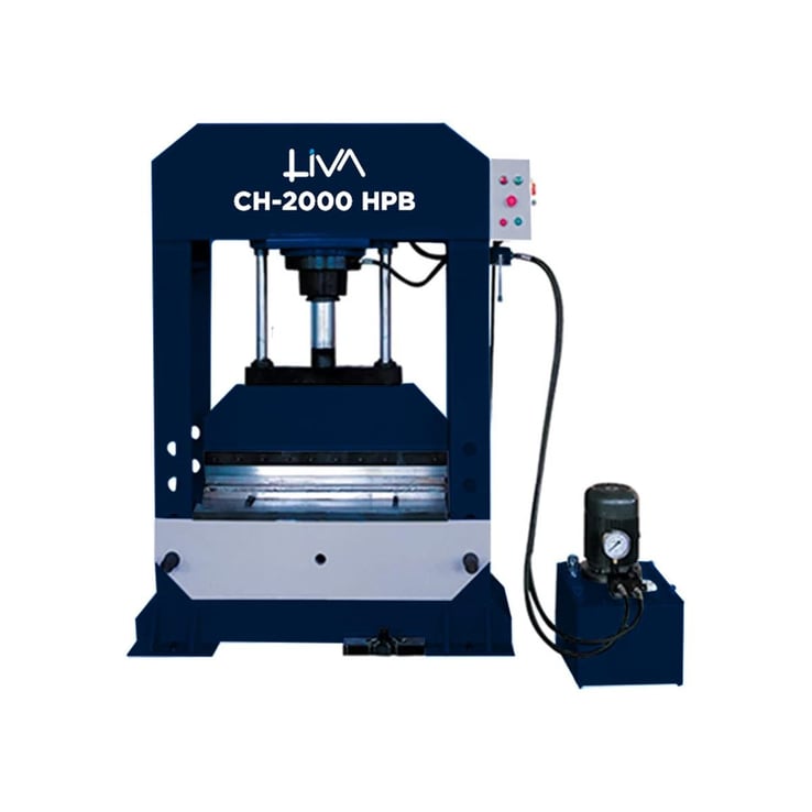 Hydraulic Press with Bending Types
