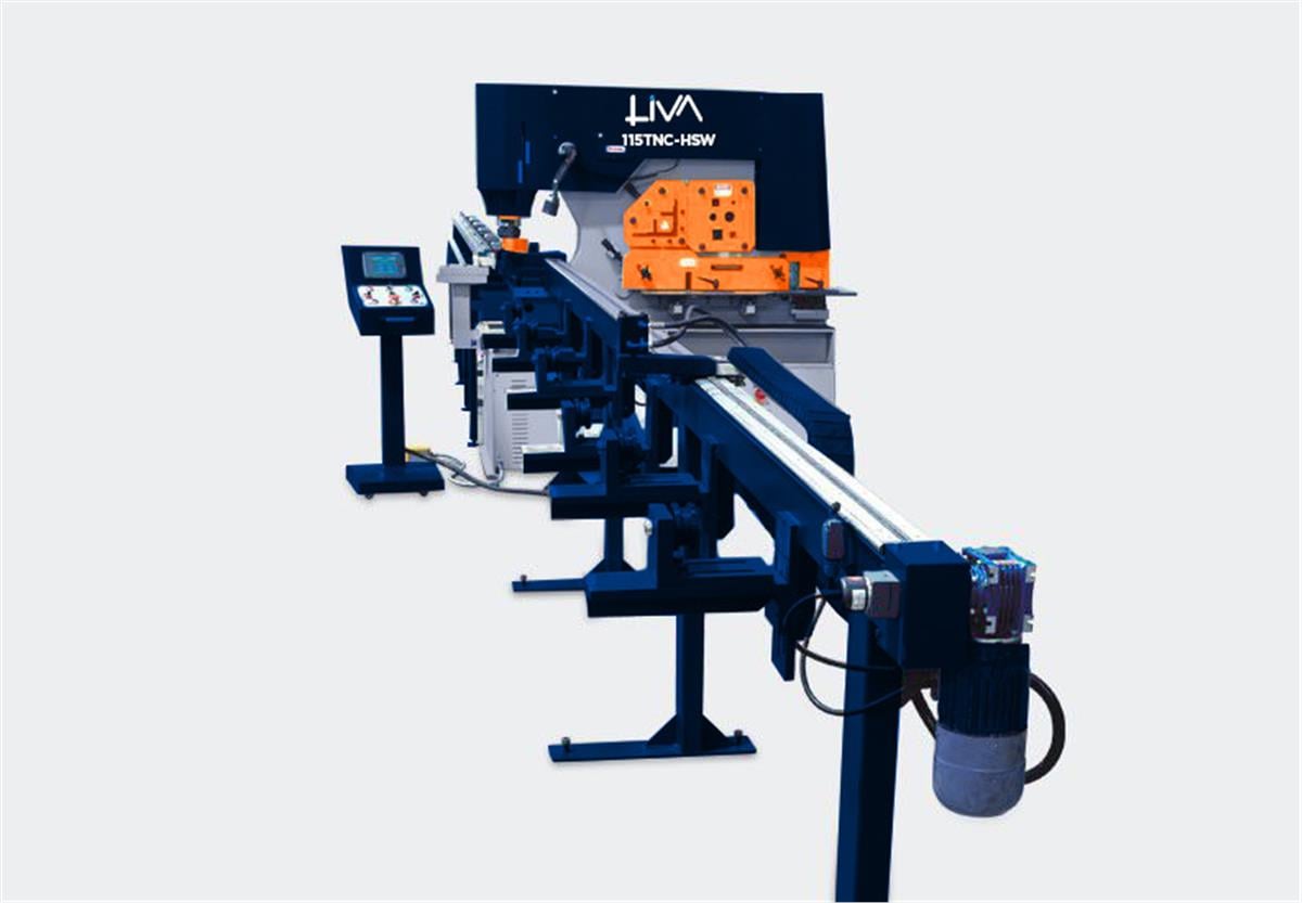 115TNC-HSW Special Punching And Cutting Lines With Feeding System