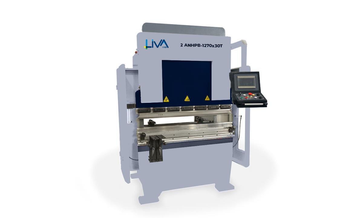 2 ANHPB-1270x30T 2 ( X+Y) Axis Nc Controlled Hydraulic Pressbrakes