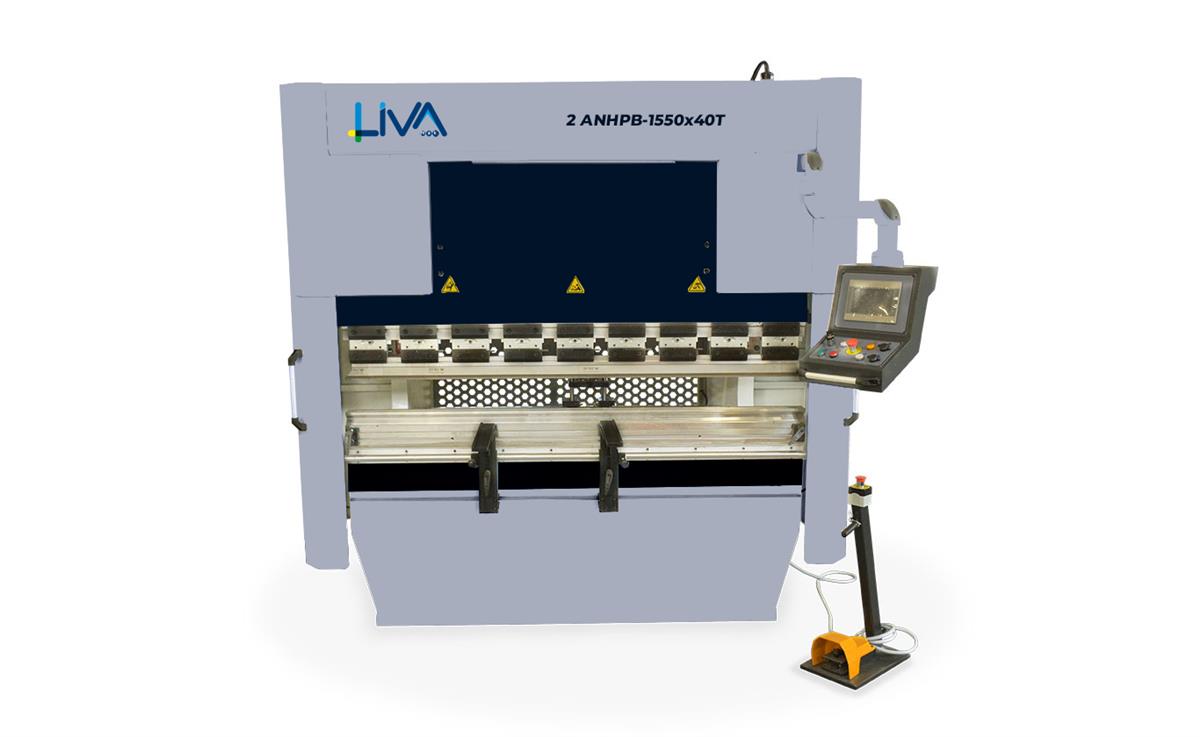 2 ANHPB-1550x40T 2 (X+Y) Axis Nc Controlled Hydraulic Pressbrakes